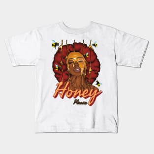 Honey Please Kids T-Shirt